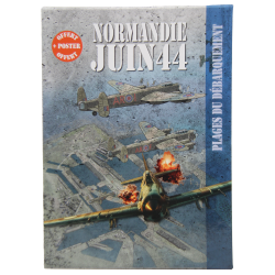 Normandy June 44, Landing beaches - Box 5 tomes