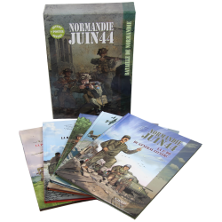 Normandie juin 44 - Bataille de Normandie, Coffret 5 tomes (6-10)