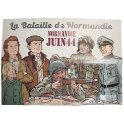 Normandie juin 44 - Bataille de Normandie, Coffret 5 tomes (6-10)