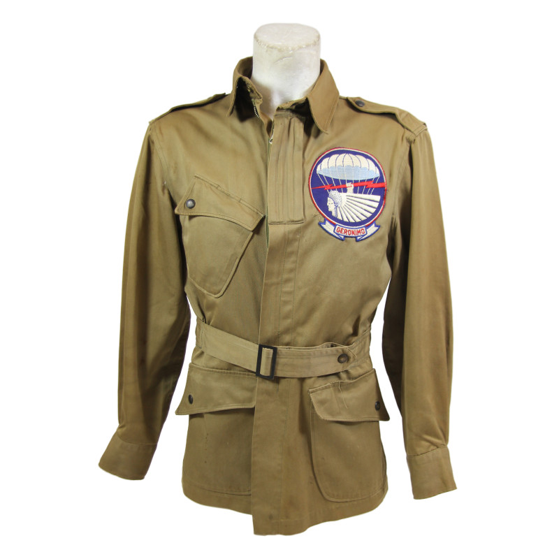 Veste de parachutiste M-1941, 501st Parachute Infantry Regiment