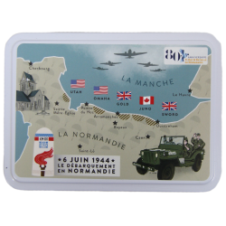 Chocolates, Normandy landing, 100g