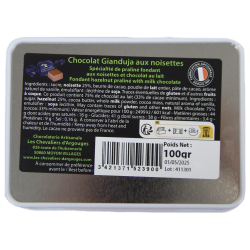 Boîte de chocolats, Chevaliers d'Argourges, Le Débarquement en Normandie, 100 g