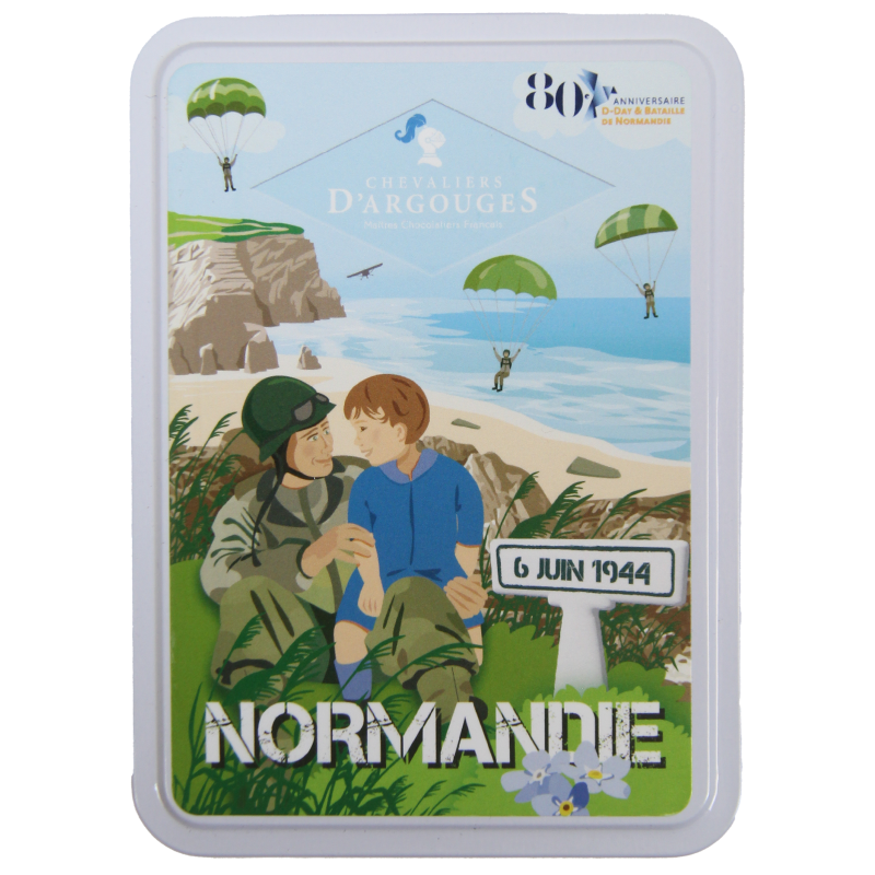 Chocolates, 6 juin 1944 Normandie, 100g