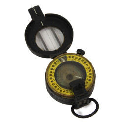 Compass, Mk III, British, 1944, in Pouch, M.E. Co. 1942