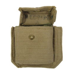 Compass, Mk III, British, 1944, in Pouch, M.E. Co. 1942