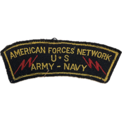 Insignia, American Forces Network, U.S Army - Navy