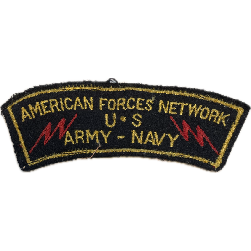 Insignia, American Forces Network, U.S Army - Navy