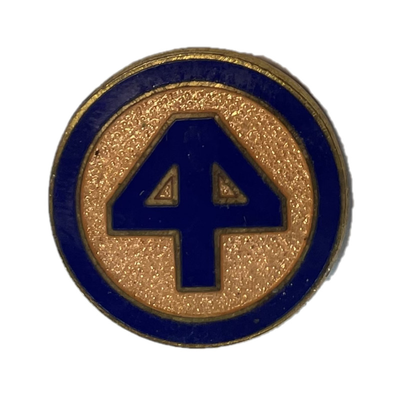 Crest, 44th Infantry Division, à épingle