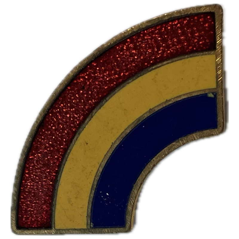 Crest, 42nd Infantry Division, à épingle