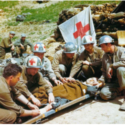 Drapeau Medic, US, 93 x 152 cm