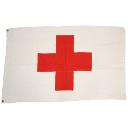 Drapeau Medic, US, 93 x 152 cm