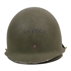 Helmet, M1, Fixed Loops, FIRESTONE Liner, Named, Hit