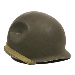 Helmet, M1, Fixed Loops, FIRESTONE Liner, Named, Hit