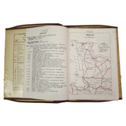 Booklet, Invasion, Atlas of Normandy, British, Invade Mecum, Volume 4, 1943-1944