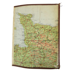 Livret d'invasion, atlas britannique des départements normands, Invade Mecum, Volume 4, 1943-1944