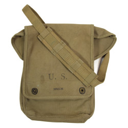 Case, Canvas, Dispatch, M-1938, US Army, TURNER MFG. CO. 1942, Named