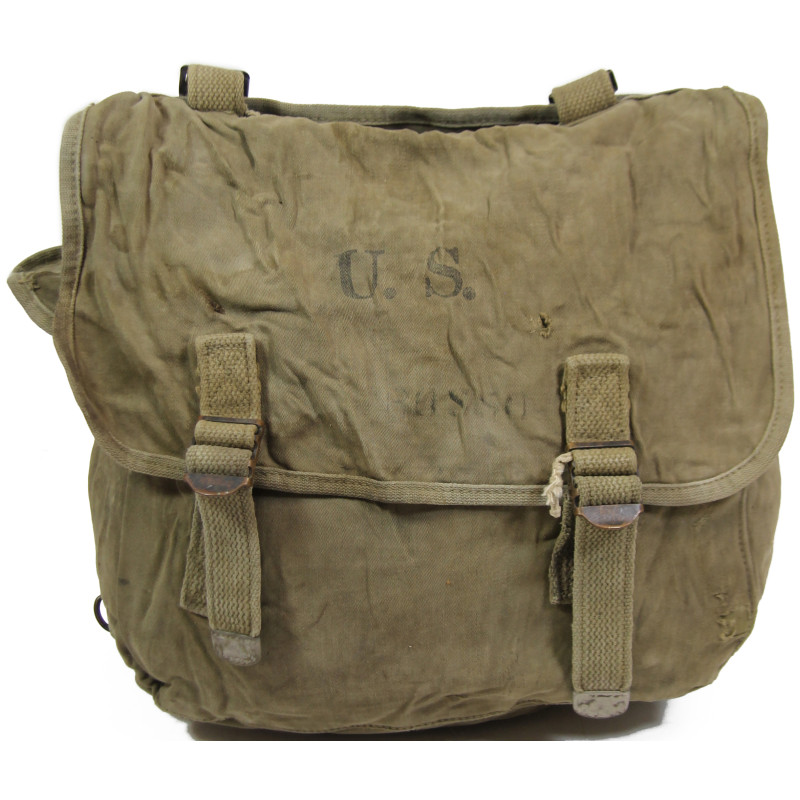 Bag, Field, M-1936, BRADFORD & CO. INC. 1942, Pvt. Horace Bosso