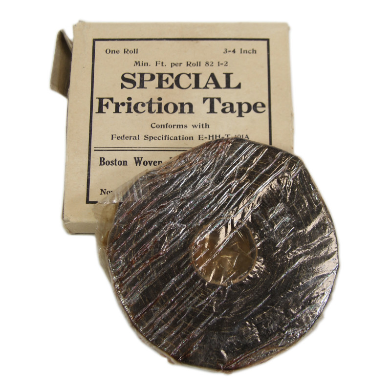 Chatterton de démolition, SPECIAL FRICTION TAPE, novembre 1942