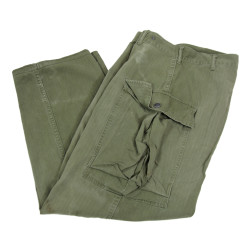 Pantalon de combat US Army, treillis HBT (Herringbone Twill), Special, 32 x 33