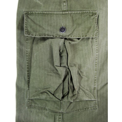 Trousers, HBT (Herringbone Twill), Special, US Army, 32 x 33