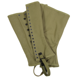 Leggings, Canvas, US Army, 3R, FRASER PRODUCTS CO. 1942