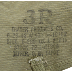 Guêtres en toile, US Army, 3R, FRASER PRODUCTS CO. 1942