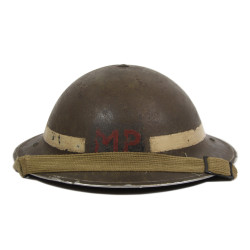 Helmet, Mk II, British, 1942, Beach Group, Military Police