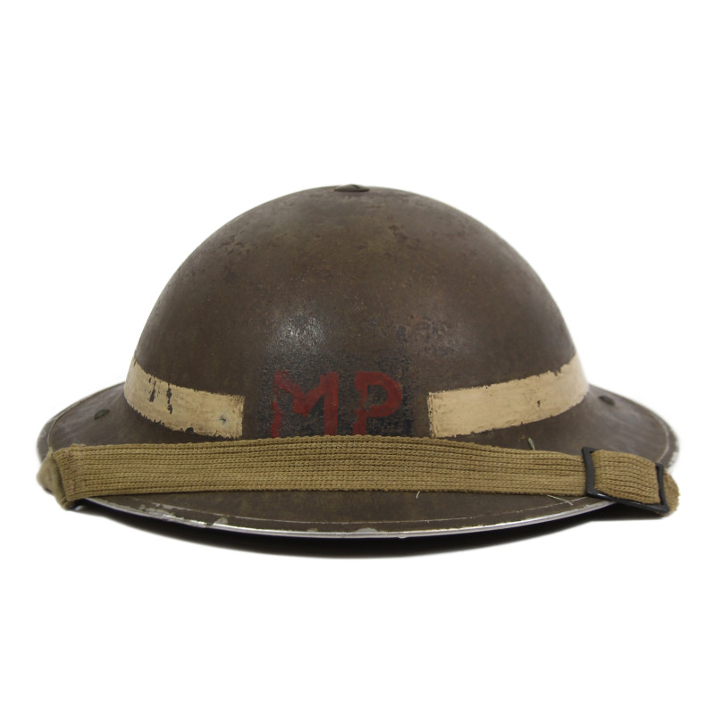 Casque Mk II, britannique, 1942, Beach Group, Military Police