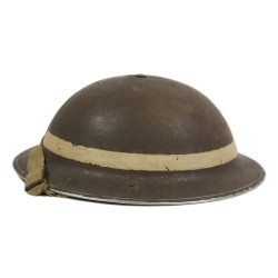 Helmet, Mk II, British, 1942, Beach Group, Military Police