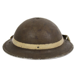 Helmet, Mk II, British, 1942, Beach Group, Military Police