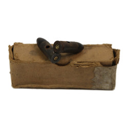 Box, Cartridge, Pistol, German, 9mm, Normandy