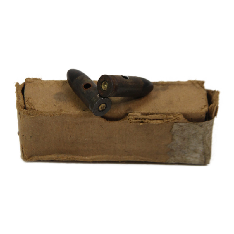 Box, Cartridge, Pistol, German, 9mm, Normandy