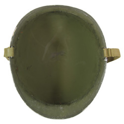 Helmet, M1, Fixed Loops, WESTINGHOUSE Liner, Major, Named