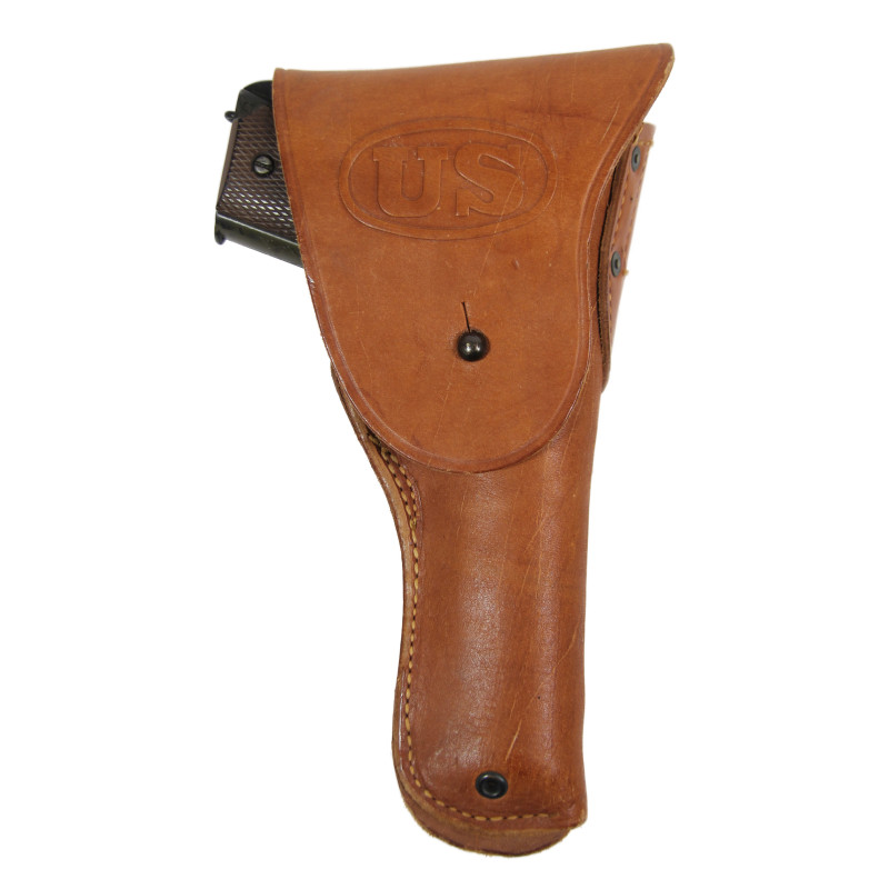 Holster, Belt, Pistol, Colt M1911A1, BOYT -42-