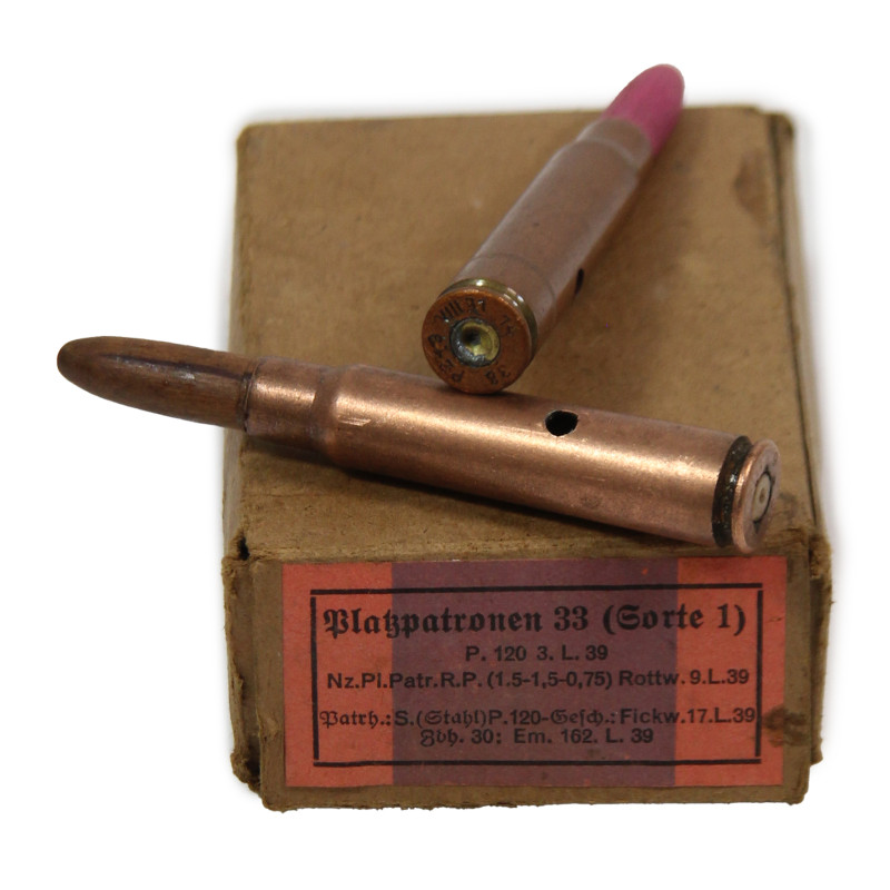 Box, Ammunition, Practice, Mauser 98k, Normandy