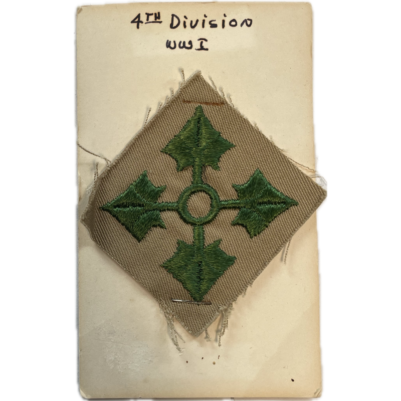 Insigne, 4th Infantry Division, chino