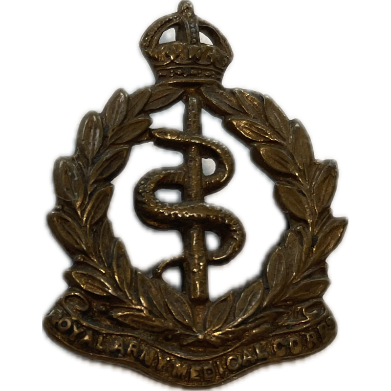 Insigne de col, officier, Royal Army Medical Corps