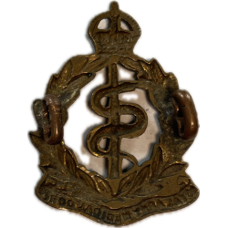 Insigne de col, officier, Royal Army Medical Corps