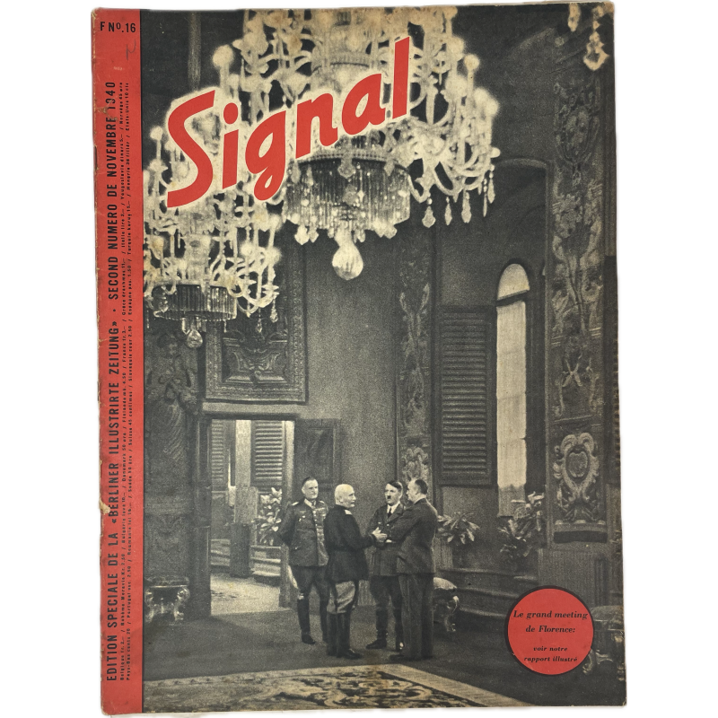 Magazine Signal, numéro 2, novembre 1940