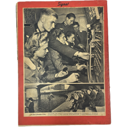 Magazine Signal, numéro 2, novembre 1940