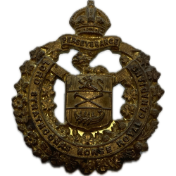 Badge, Cap, Lord Strathcona's Horse (Royal Canadians), Italy & Holland