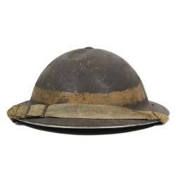 Casque Mk II, britannique, 1940-1941, Royal Corps of Signals, Beach Group