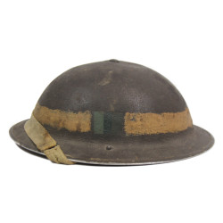 Casque Mk II, britannique, 1940-1941, Royal Corps of Signals, Beach Group