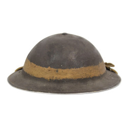 Casque Mk II, britannique, 1940-1941, Royal Corps of Signals, Beach Group