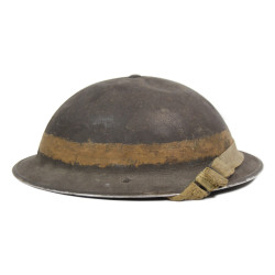 Casque Mk II, britannique, 1940-1941, Royal Corps of Signals, Beach Group