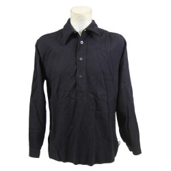 Shirt, Blue Wool, Chief Petty Officer, US Navy