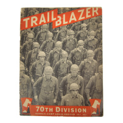 Journal divisionnaire, Trail Blazer, 70th Infantry Division, Vol. 1, No. 2, décembre 1943