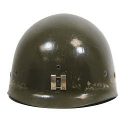 Sous-casque M1 (liner), FIRESTONE, Cpt. W.J. Choquette, 109th Signal Battalion