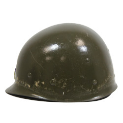 Sous-casque M1 (liner), FIRESTONE, Cpt. W.J. Choquette, 109th Signal Battalion