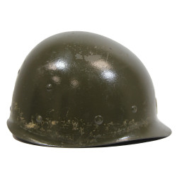 Sous-casque M1 (liner), FIRESTONE, Cpt. W.J. Choquette, 109th Signal Battalion